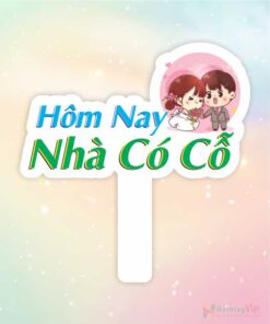 Hashtag cầm tay hôm nay nhà có cỗ