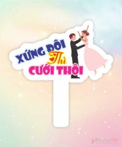 Hashtag cầm tay xứng đôi thì cưới thôi
