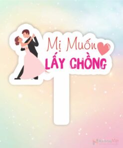 Hashtag cầm tay mị đã lấy chồng