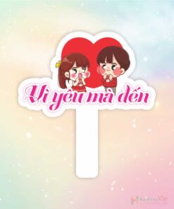 Hashtag cầm tay vì yêu mà đến