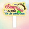 Hashtag cầm tay đừng ai hỏi em lấy chồng chưa