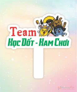 Hashtag cầm tay team học dốt ham chơi