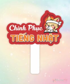 Hashtag cầm tay chinh phục tiếng Nhật