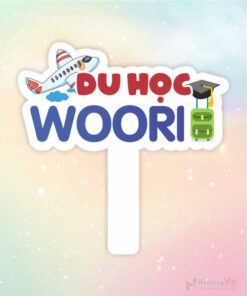 Hashtag cầm tay du học Woori