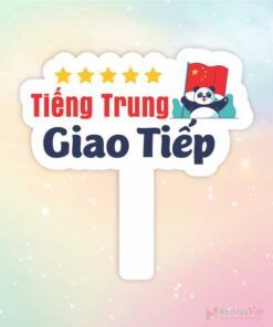 Hashtag cầm tay tiếng Trung giao tiếp
