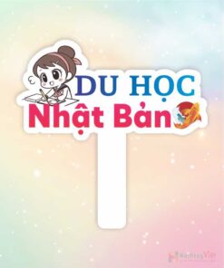 Hashtag cầm tay du học Nhật Bản