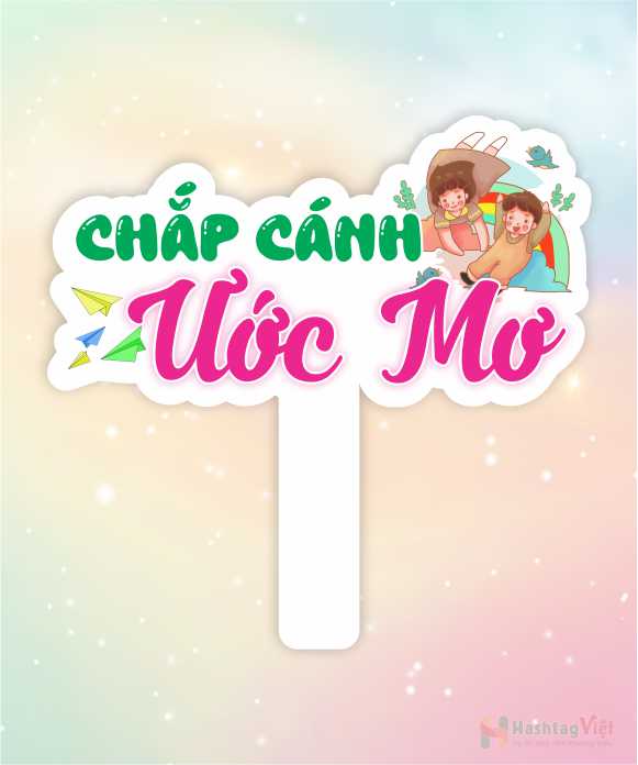 Hashtag cầm tay chắp cánh tương lai - Ảnh 2