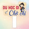Hashtag cầm tay du học đi chờ chi