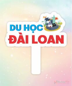 Hashtag cầm tay du học Đài Loan