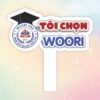 Hashtag cầm tay tôi chọn Woori