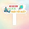 Hashtag cầm tay đi đu em do dự trời tối mất