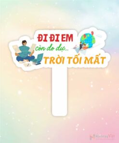 Hashtag cầm tay đi đu em do dự trời tối mất