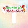 Hashtag cầm tay nghĩ Nhật Bản nhớ đến Sun