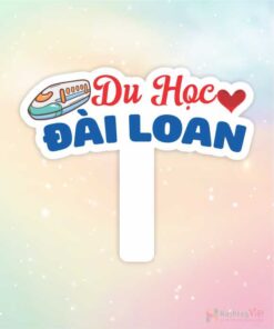 Hashtag du học Đài Loan