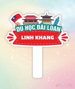 Hashtag cầm tay du học Đài Loan