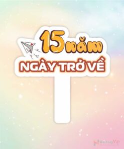 Hashtag cầm tay 15 năm ngày trở về