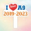 Hashtag cầm tay i love a9
