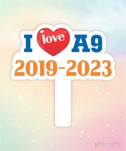 Hashtag cầm tay i love a9