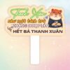 Hashtag cầm tay thanh xuân như một tách trà