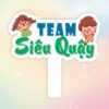 Hashtag cầm tay team siêu quậy