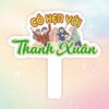 Hashtag cầm tay có hẹn với thanh xuân