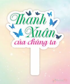 Hashtag cầm tay thanh xuân của chúng ta