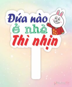 Hashtag cầm tay đứa nào ở nhà thì nhịn