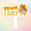 Hashtag cầm tay team 12a7