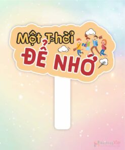 Hashtag cầm tay một thời để nhớ