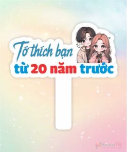 Hashtag cầm tay tớ thích bạn từ 20 năm trước