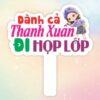 Hashtag cầm tay dành cả thanh xuân đi họp lớp