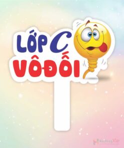 Hashtag cầm tay lớp C vô đối