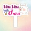 Hashtag cầm tay lêu lêu bọn ở nhà