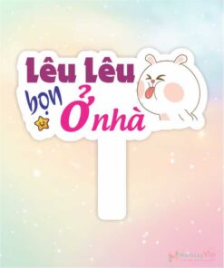 Hashtag cầm tay lêu lêu bọn ở nhà
