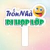 Hashtag cầm tay trốn nhà đi họp lớp