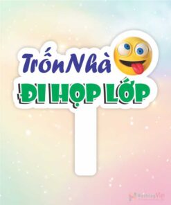 Hashtag cầm tay trốn nhà đi họp lớp