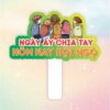 Hashtag cầm tay ngày ấy chia tay hôm nay hội ngộ