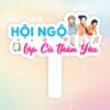 Hashtag cầm tay hội ngộ lớp cũ thân yêu