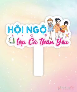 Hashtag cầm tay hội ngộ lớp cũ thân yêu