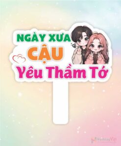 Hashtag cầm tay ngày xưa cậu yêu thầm tớ