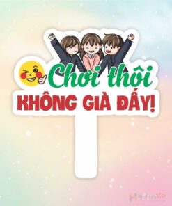 Hashtag cầm tay chơi thôi không già đấy