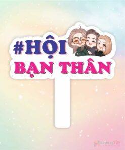 Hashtag cầm tay hội bạn thân