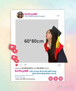 Khung chụp ảnh tốt nghiệp
