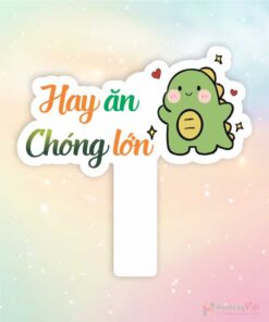 Hashtag cầm tay hay ăn chóng lớn