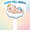 Hashtag cầm tay happy full moth