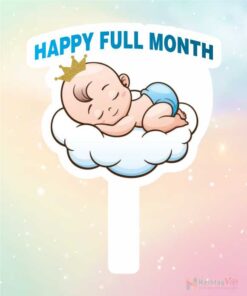Hashtag cầm tay happy full moth