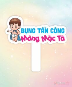 Hashtag cầm tay bụng tấn công mông mặc tã