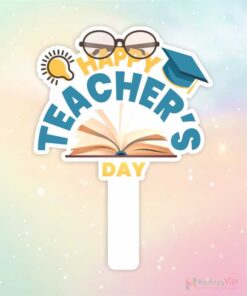 Hashtag cầm tay happy teachers day