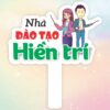 Hashtag cầm tay nhà đào tạo hiền trí