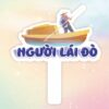 Hashtag cầm tay người lái đò vĩ đại